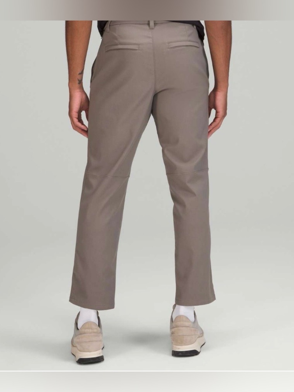 Lululemon  comission classic  fit pant  tech woven  rover